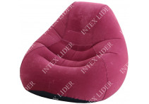 68584 Надувное кресло Deluxe Intex, 122 х 127 х 81 см