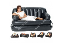 75056 Bestway Надувной диван-трансформер Double 5-In-1 188х152х64 см насос в комплекте