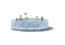 Бассейн каркасный в форме круга Intex 457х107см (28734)
