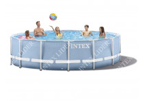 Бассейн круглый 549х122 см Intex Prism Frame (28752)
