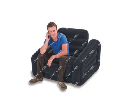 68565 Надувное кресло-трансформер Intex Pull-Out Chair